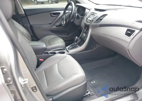 2014 Hyundai Elantra Sport from USA, damaged, VIN KMHDH4AH9EU119618